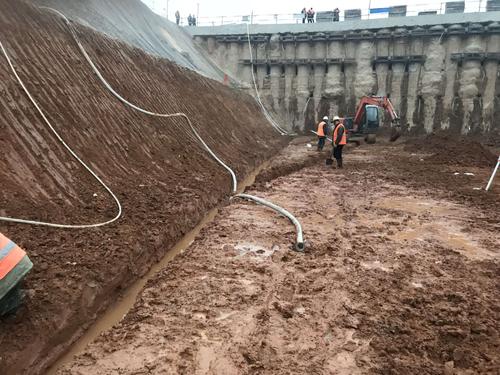 唐山市丰润区动车城外环下穿京哈铁路立交工程——排水系统工程的设计与挑战