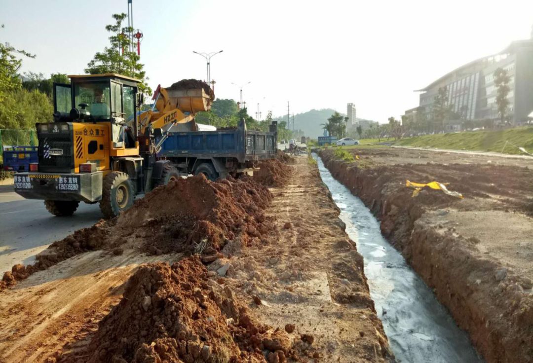 惠东浸水路迎新生 54万元专项资金投入，5000米排水系统全面清修