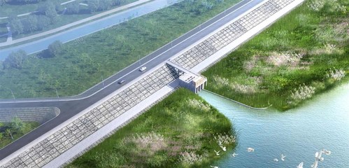 让“尾水”活起来 青草沙水库南侧换排水口工程正式开工，助力生态排水新篇章