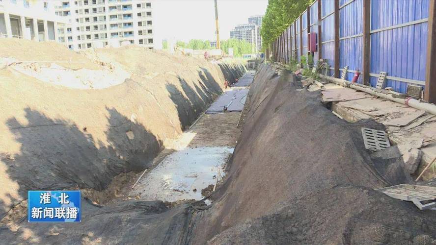 淮北首座装配式水利工程完工，助力区域防汛能力提升