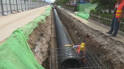 华亭 雨污分流精细化铸就“最暖心”民心工程