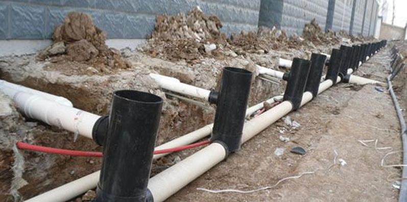 中坚PVC排水管在自来水厂改造建设工程中的关键应用